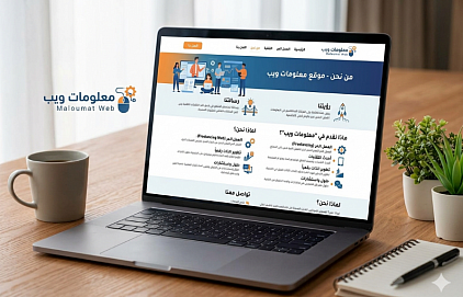 من نحن - موقع معلومات ويب