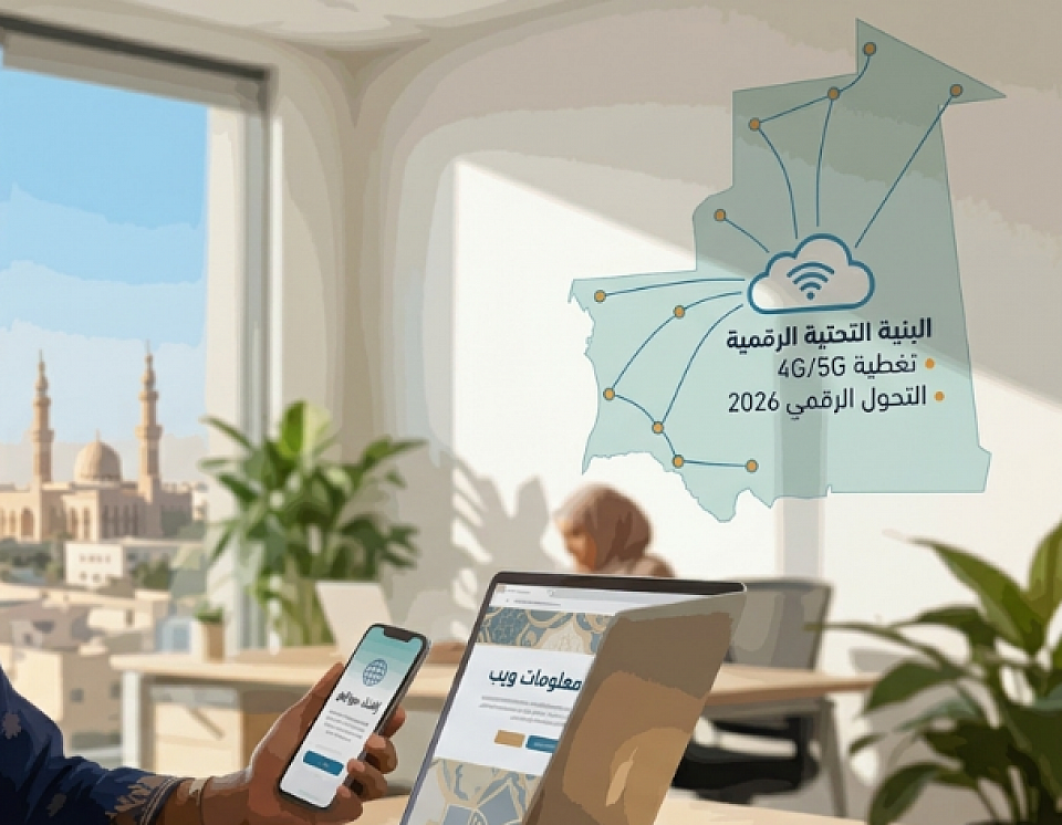 دليل شامل حول إنشاء المواقع الإلكترونية في موريتانيا 2026