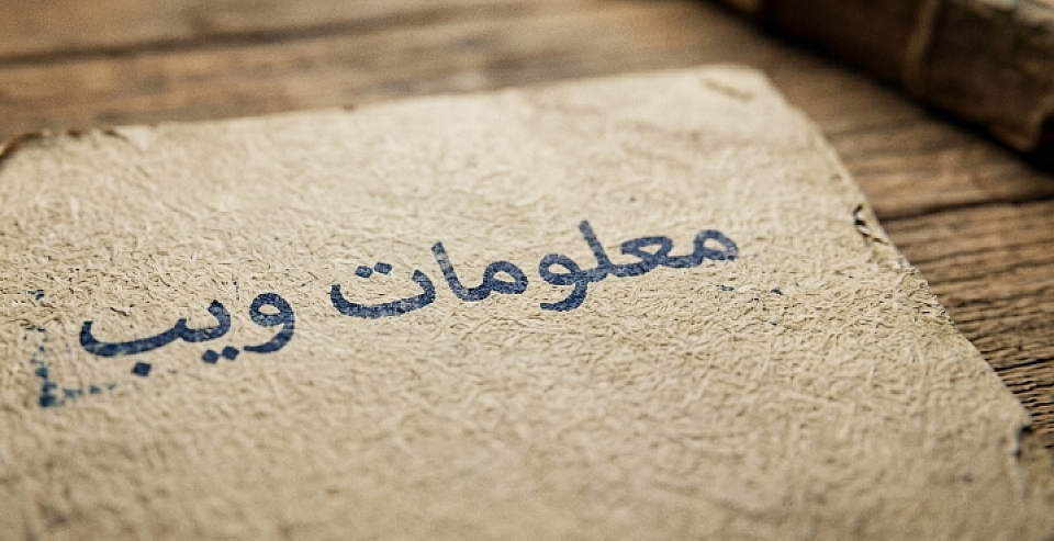 معلومات ويب