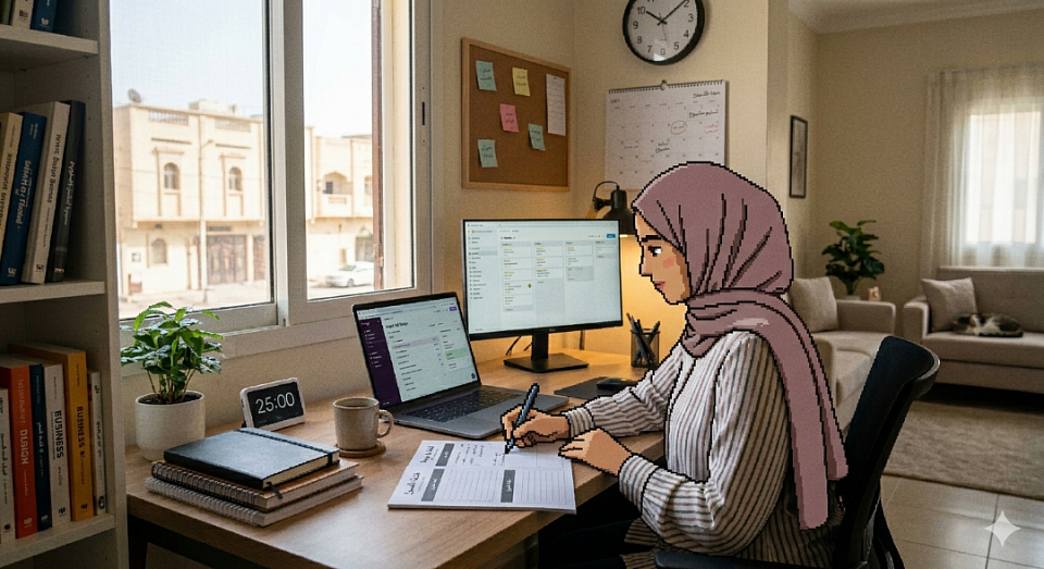 أسرار تنظيم الوقت للمستقلين الذين يعملون من المنزل: دليل شامل للإنتاجية القصوى