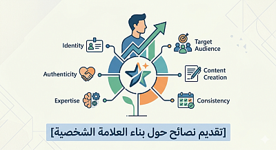 الدليل الشامل لبناء العلامة الشخصية: كيف تتحول من مجرد اسم إلى علامة تجارية رائدة؟