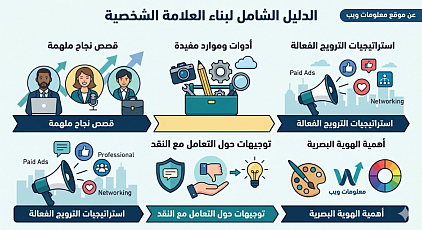 القسم الثاني: الأدوات والموارد التقنية لبناء علامة شخصية احترافية