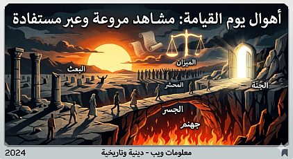 أهوال يوم القيامة في السنة النبوية: مشاهد مروعة وعبر مستفادة
