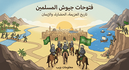 فتوحات جيوش المسلمين: ملحمة العزيمة التي غيرت وجه التاريخ